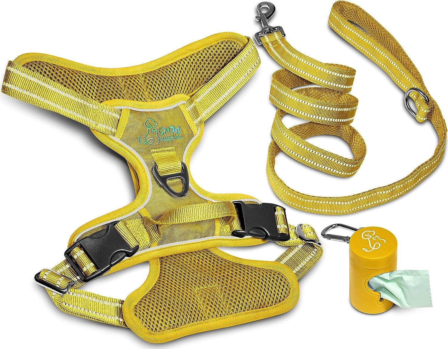 Katziela - Wholesale Pet Harness - Dog - Dog Harness Walking kit and Leash Set17