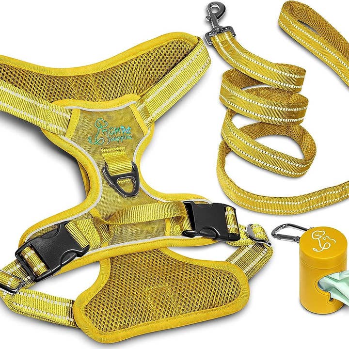 Katziela - Wholesale Pet Harness - Dog - Dog Harness Walking kit and Leash Set17