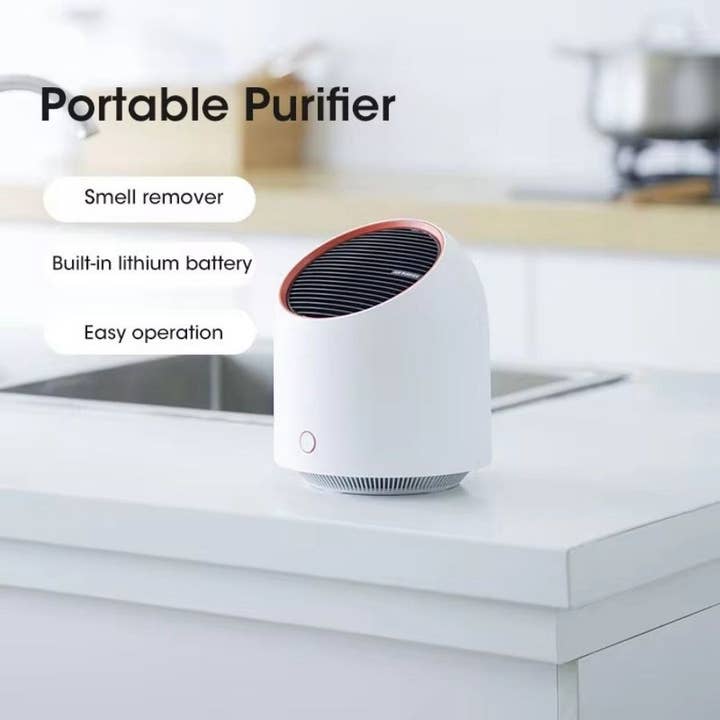 BlakOutlet - Wholesale Air purifier - Portable Air Purifiers Mini USB Air Cleaner2
