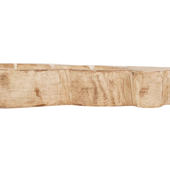 My Amigos Imports - Wholesale Candle Holder - Snowman-Farmhouse-Candle Ready Dough Bowl-6x12 inches-Small5