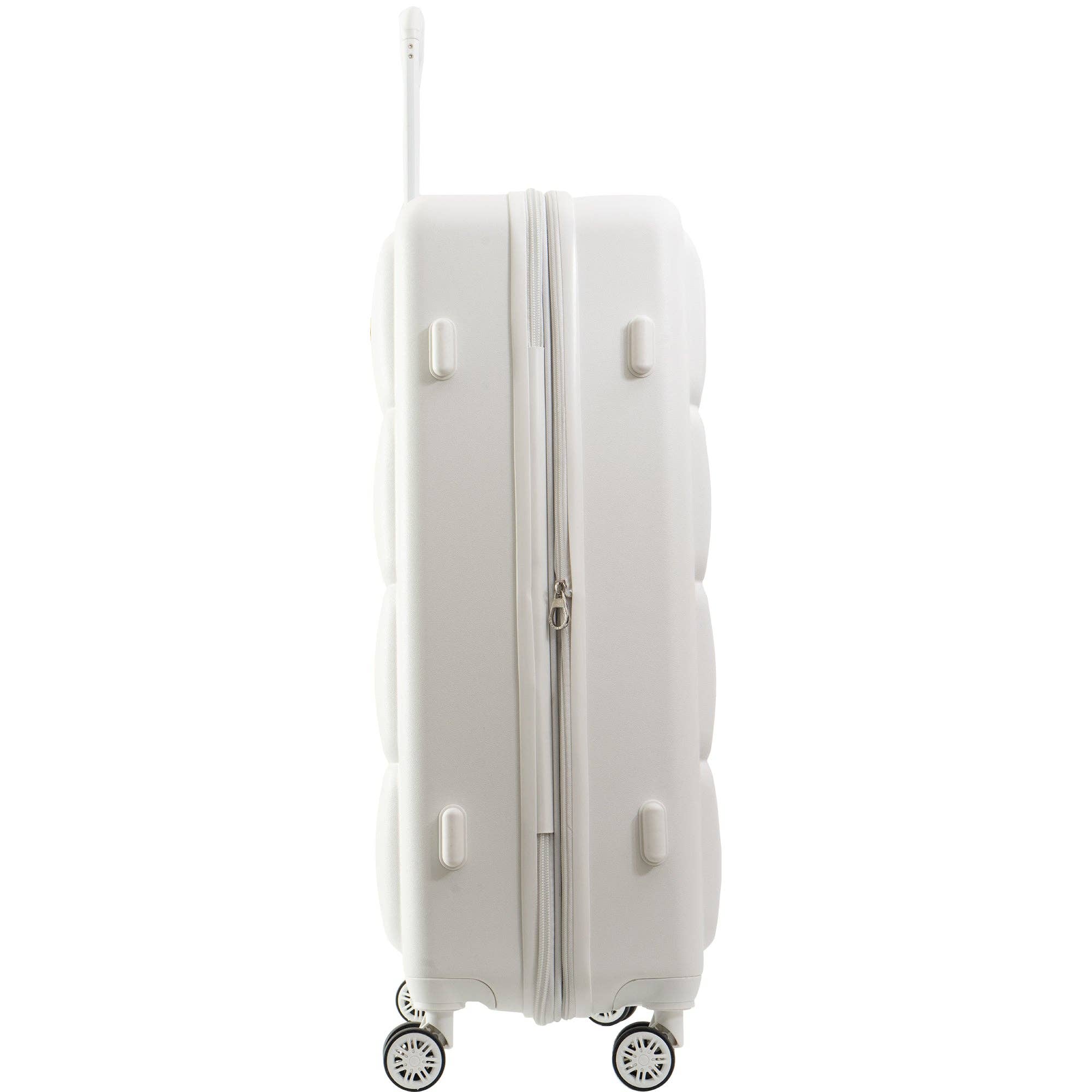 Magid - Wholesale Luggage - Max Studio The Square Embossed ABS 2-Piece Hard-Sided Luggage Set9