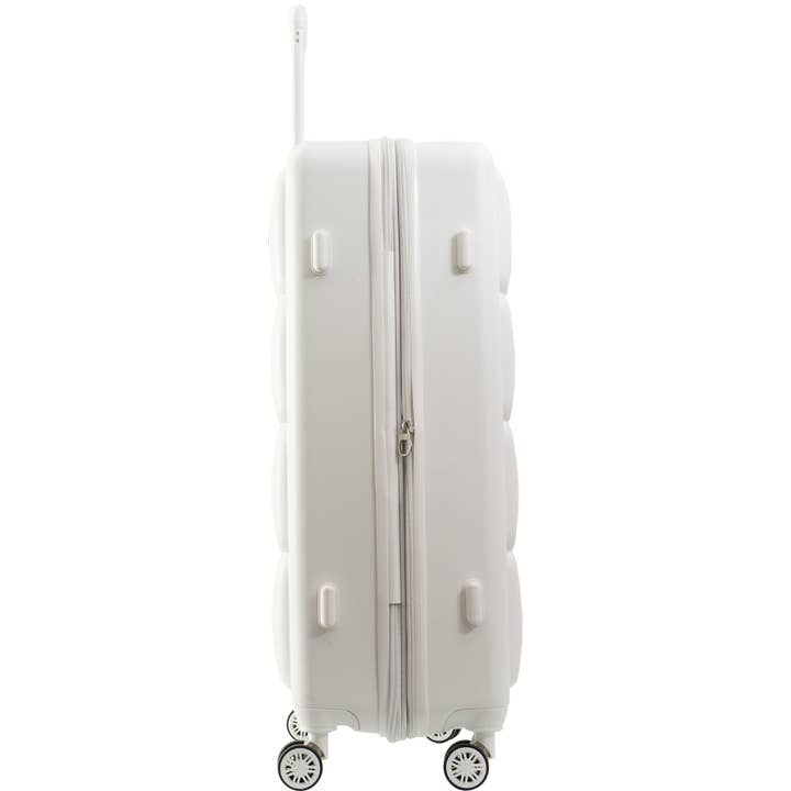 Magid - Wholesale Luggage - Max Studio The Square Embossed ABS 2-Piece Hard-Sided Luggage Set9