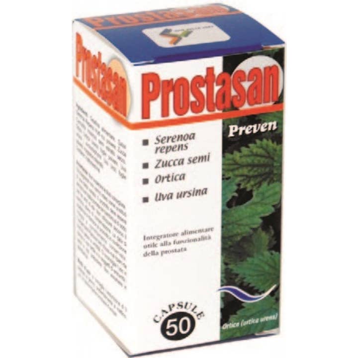 H10 | Prostasan Capsules For Male Well-Being 50 Caps. for wholesale by pirotta srl