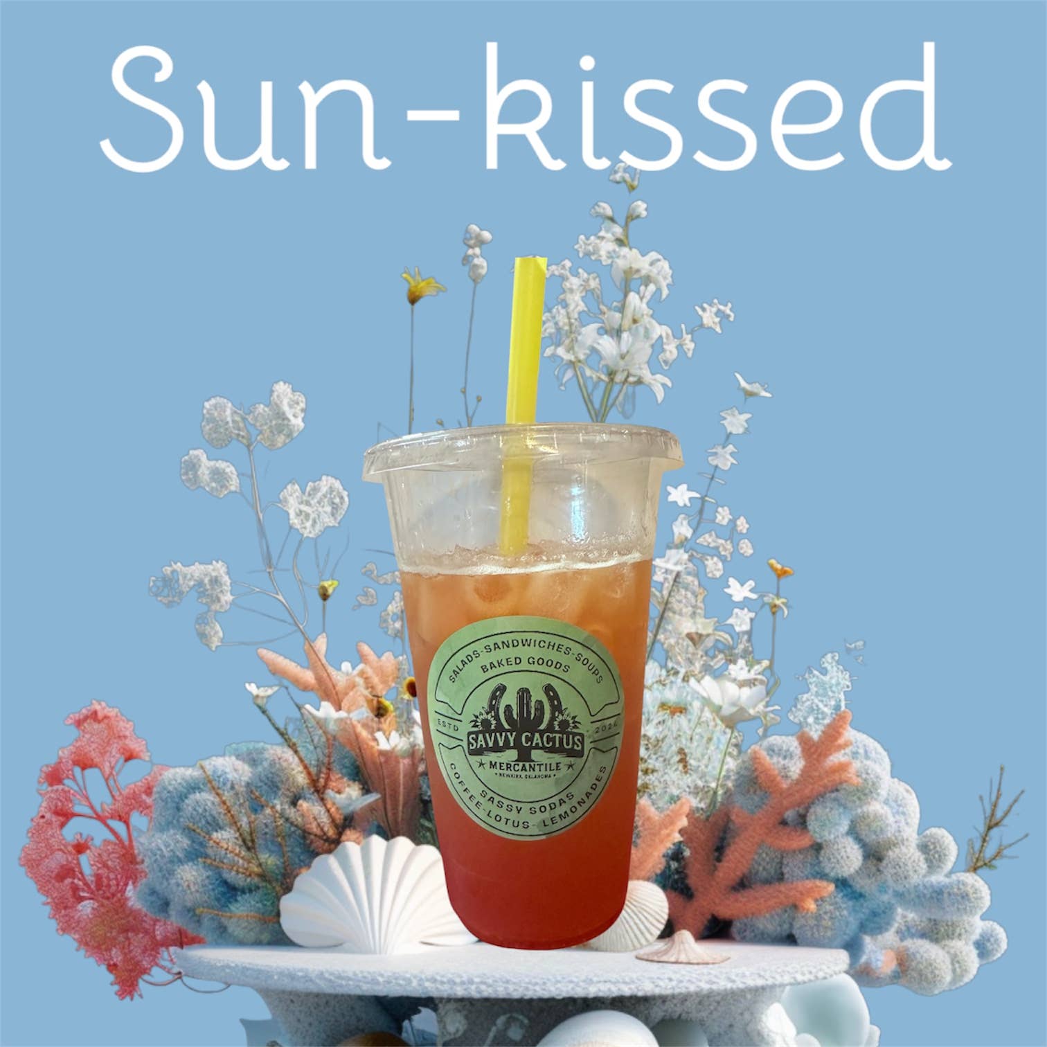 The Savvy Cactus - Wholesale Drink Mix - HYDRATION TEAS2