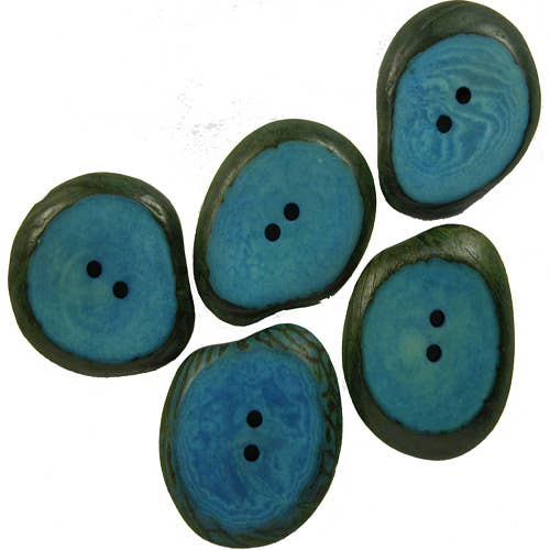 One World Projects - Wholesale Sewing Button/Snap - Small Tagua Sliced Buttons15