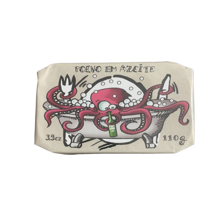 Tin Can Fish ( BELA, Cantara, Mar, Porthos, Varina ) - Wholesale Tinned Fish - Cantara Creative Octopus in Olive Oil - 3 Pack0