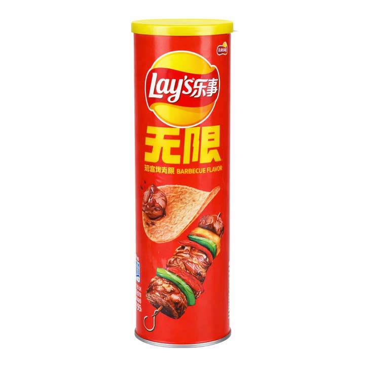 Lay's Pringles Sizzled BBQ Steak (China) für den Großhandel von Sahara Stock & Go wholesale