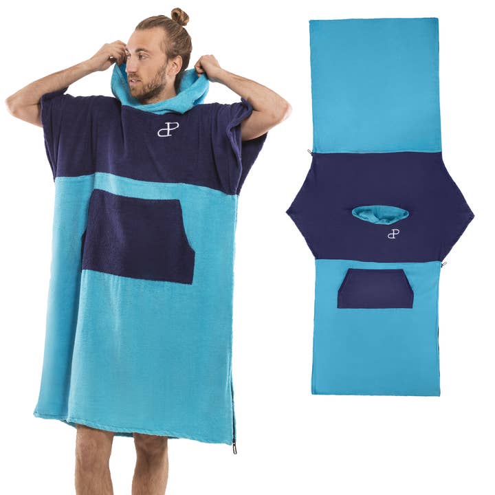 Convertible Towel Poncho V2 for wholesale by TSHOTSH