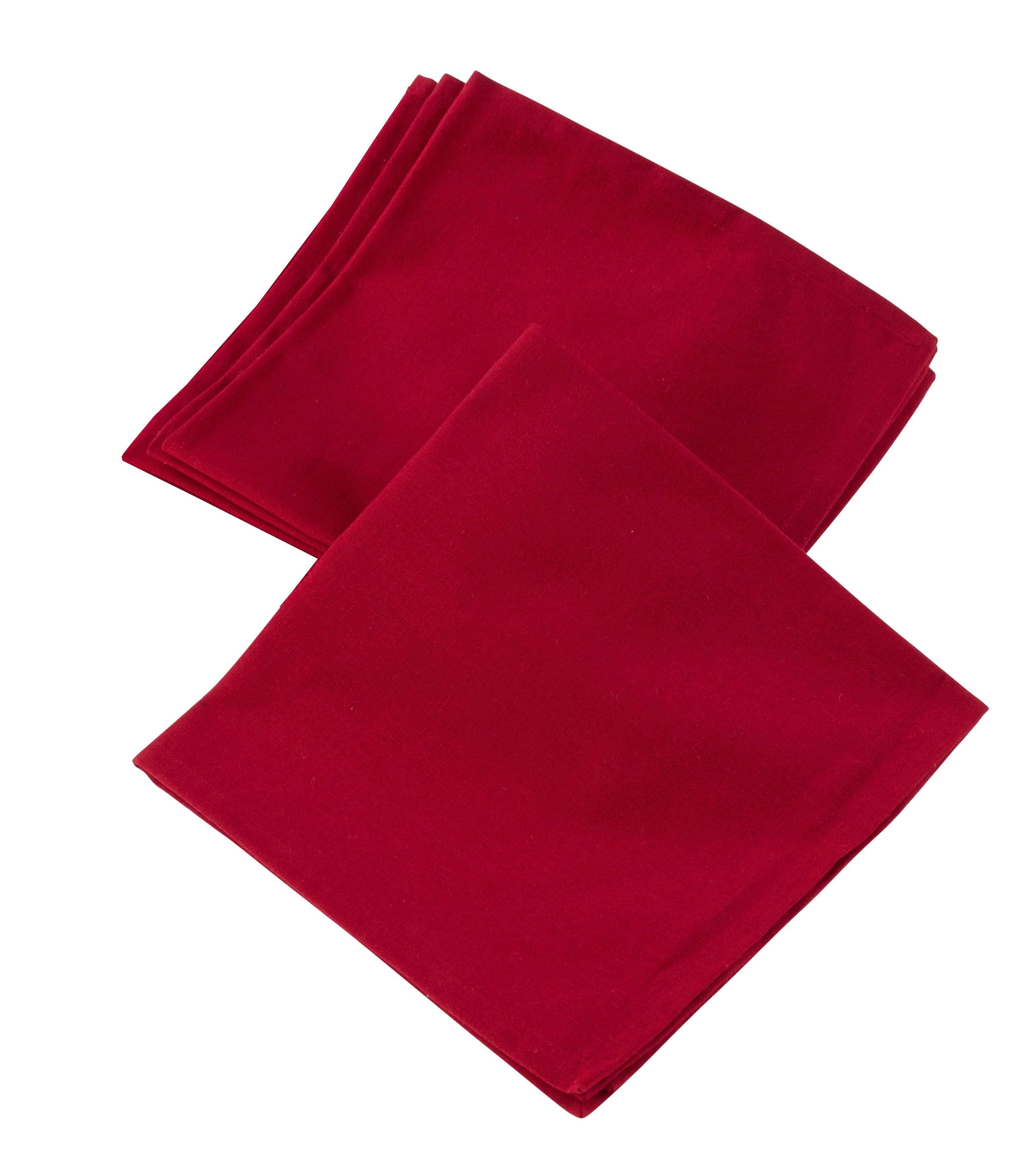 Fennco Styles - Wholesale Dinner & Cloth Napkin - Essential Solid Cotton 20" Dinner Napkin6