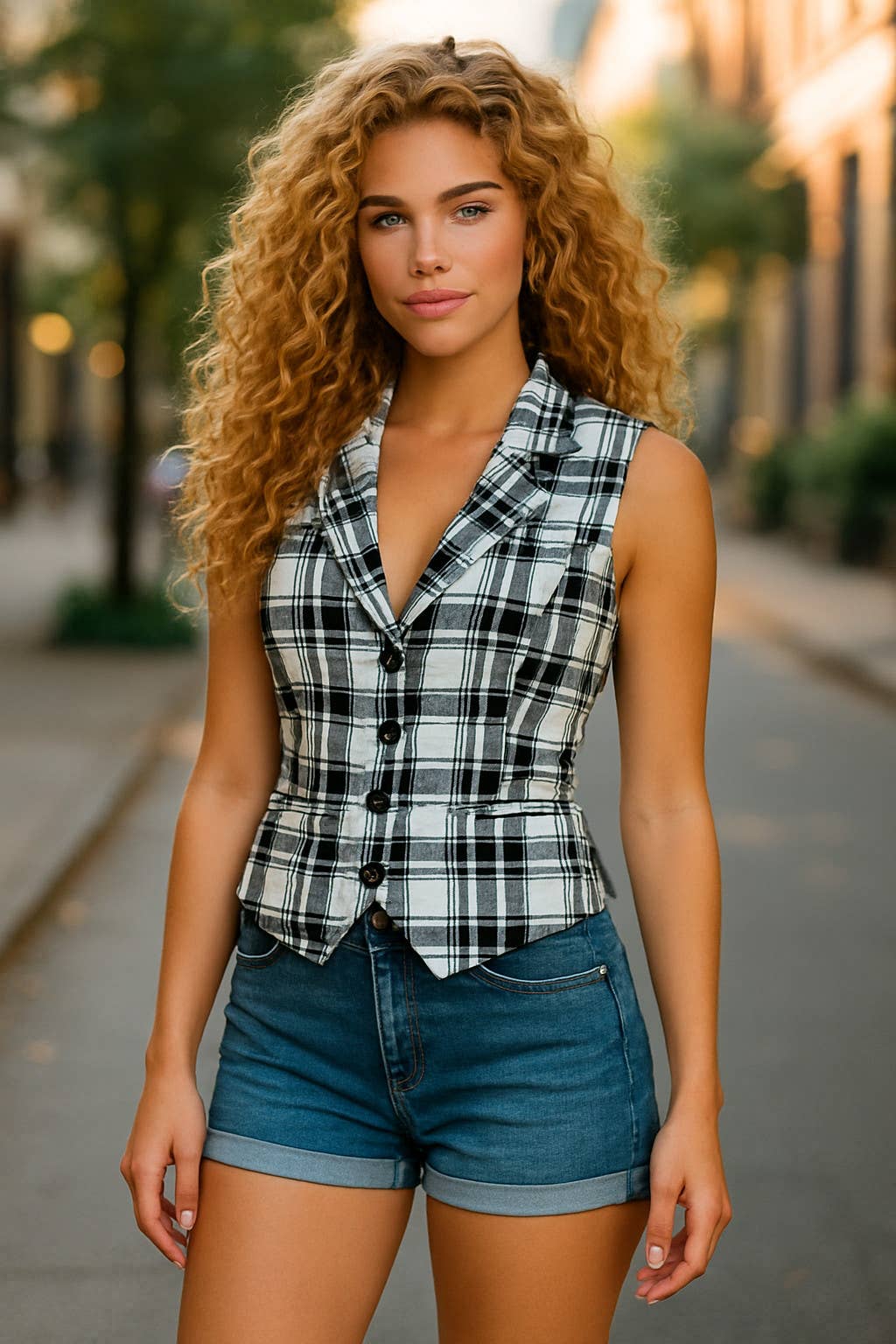 A Woman we Love - Wholesale Button Down Shirt - Women's - Pack of 20 Spring-Summer Blouses – Ultra-Lightweight Fabric 5