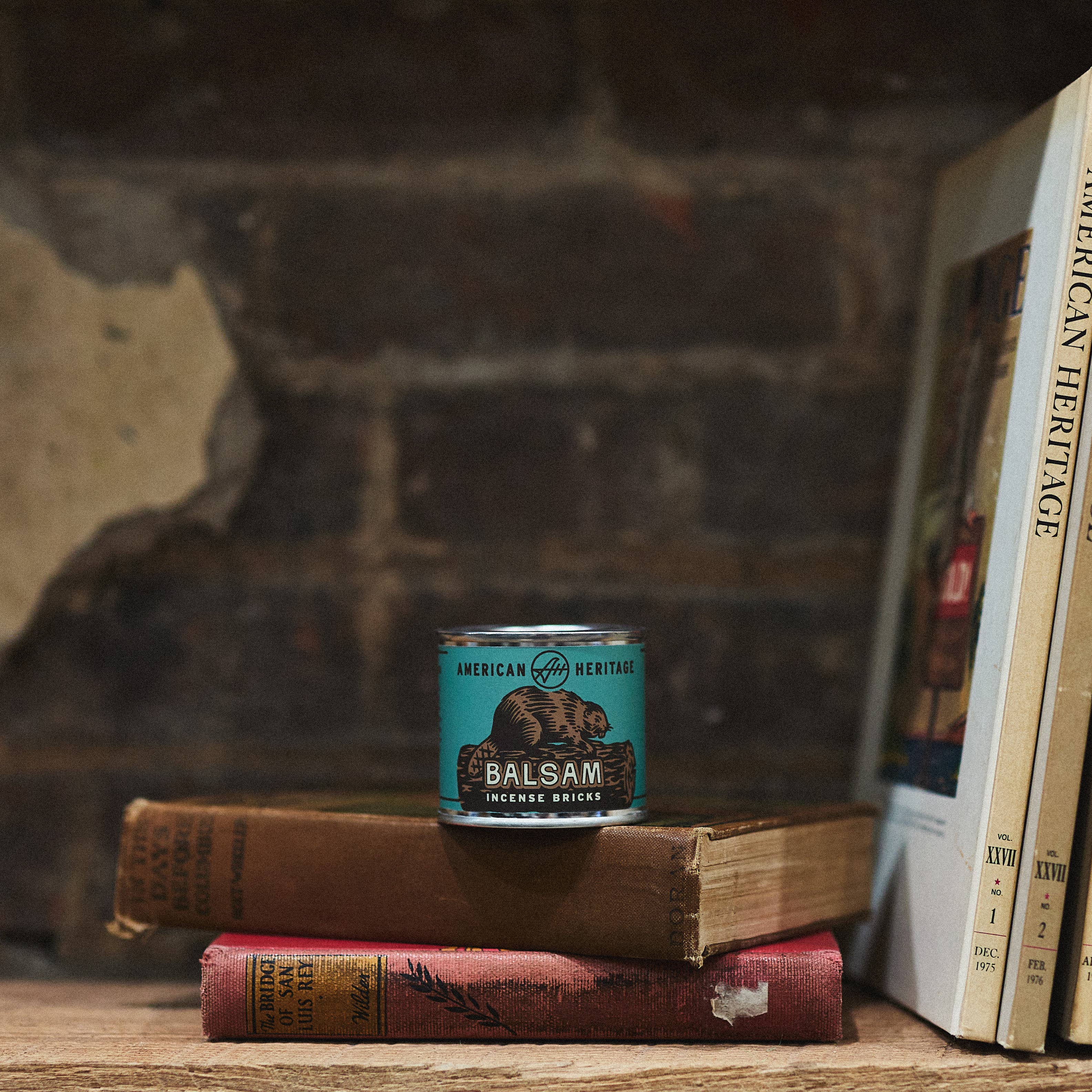 American Heritage - Wholesale Incense - Balsam Incense Bricks
