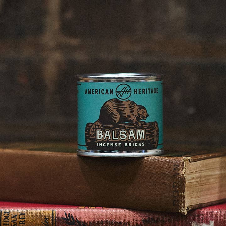 American Heritage - Wholesale Incense - Balsam Incense Bricks