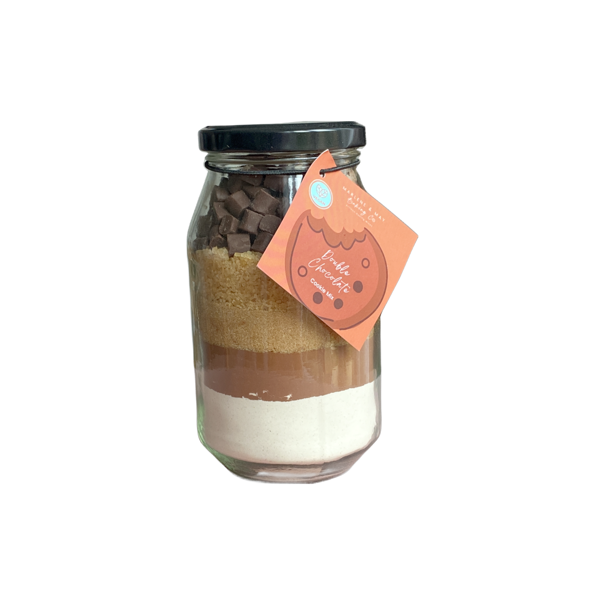 Marlene & May Baking Co – wholesale Kakmix – Dubbel chokladkaka mix (Ve/V)1