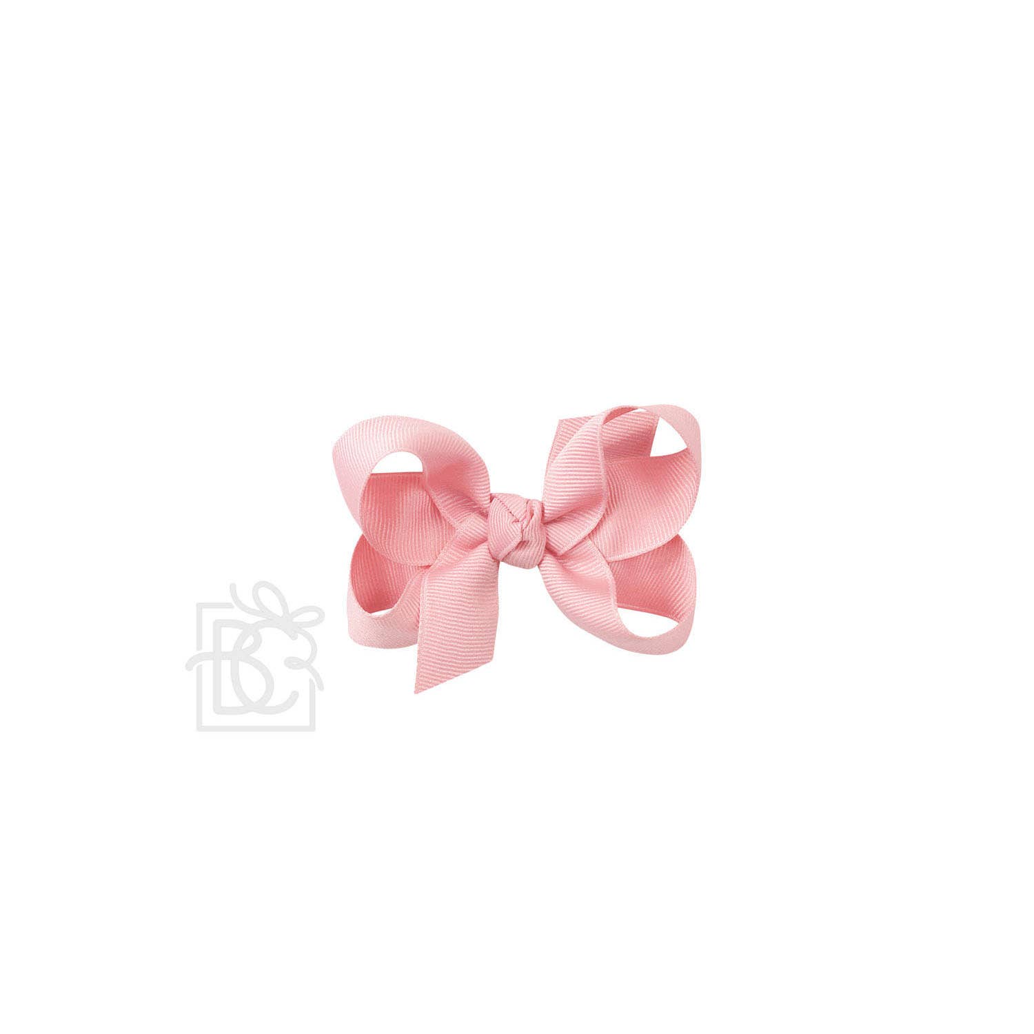 Beyond Creations, LLC - Wholesale Hair Bow - Kids - SIGNATURE GROSGRAIN BOW ON CLIP612