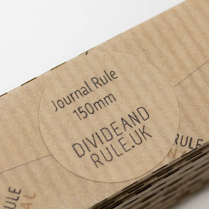Divide and Rule – wholesale Ruler – Journal Rule 150mm - Original4