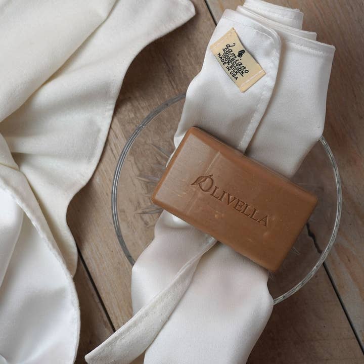 Natural Silk Face Blotting Towel for wholesale on Faire