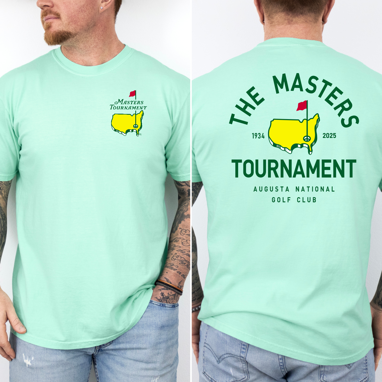 Simply You Customs - Wholesale T-Shirt (Graphic) - Men's - The Masters Tournament - Augusta National3