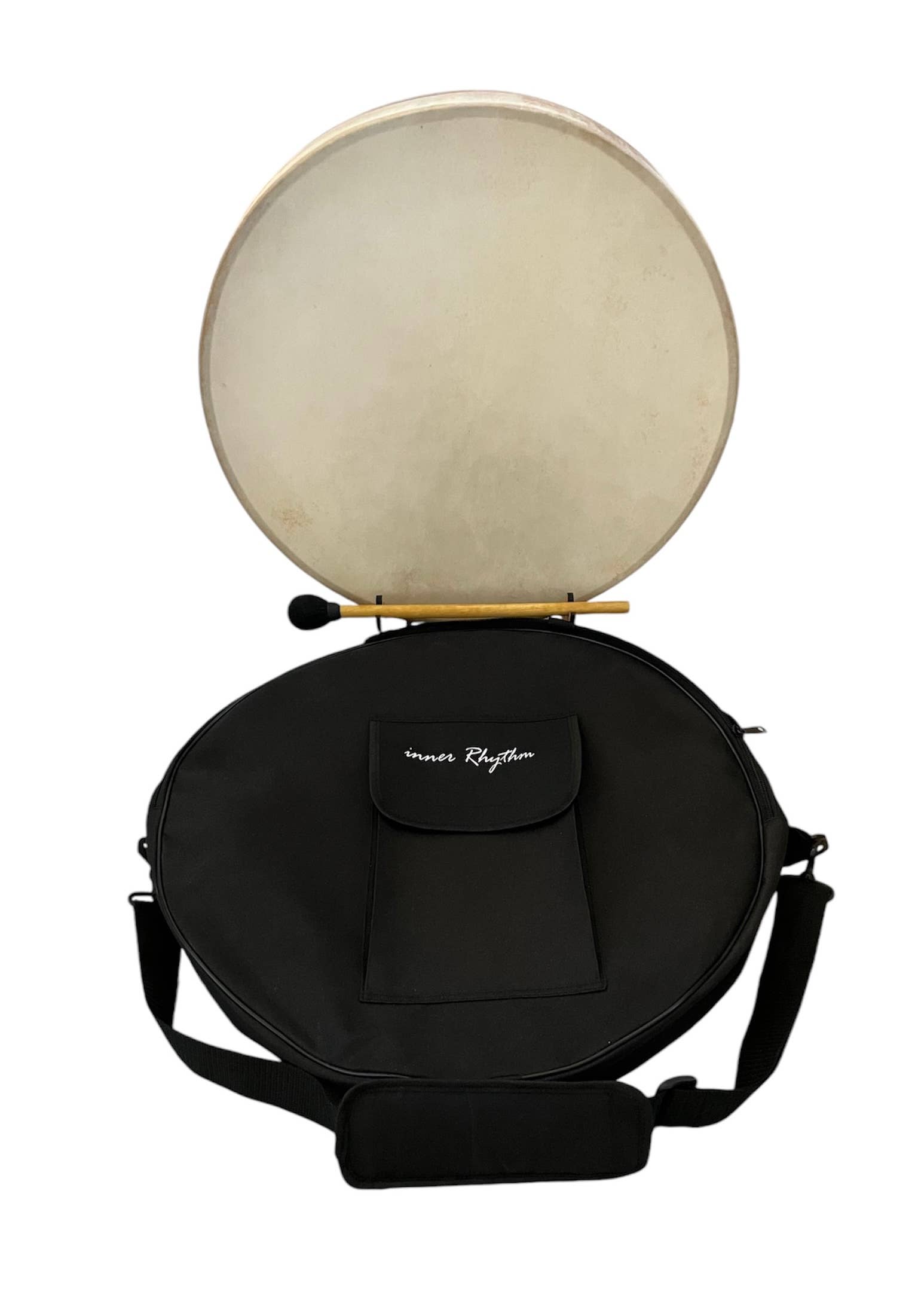 inRhythm - Wholesale Sculpture - Earth Gaia Shaman Drum +optional Display Stand & Carry Bag 6