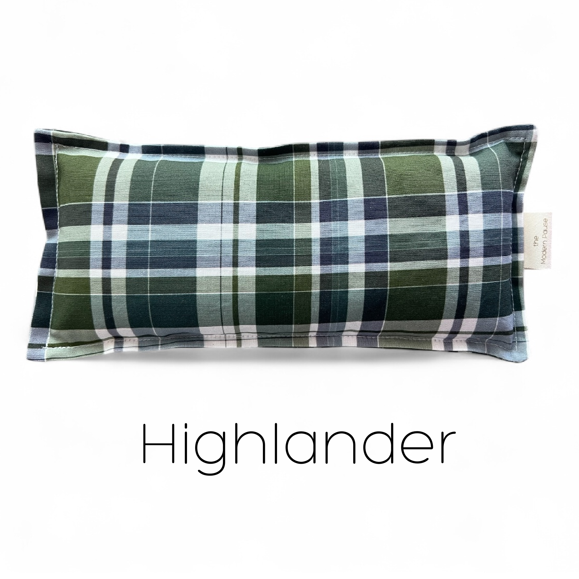 The Modern Pause - Wholesale Spa/Therapy Pillow - Eye Pillow - Highland Holiday0