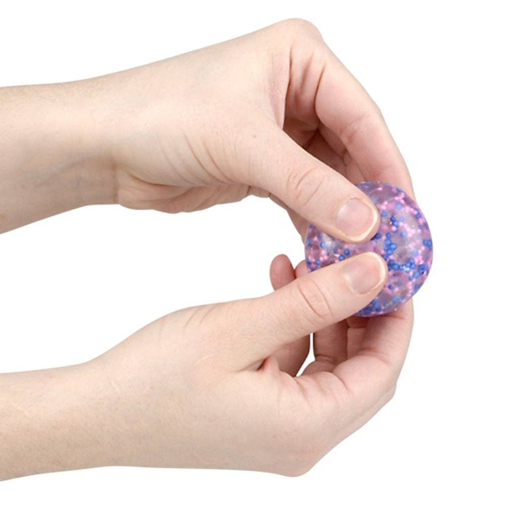 La Luna Bella - Toys - Wholesale Squishy Toy - Kids & Baby - 1.6" SQUISH STICKY BEADED ORBS LLB Squishy Toys4