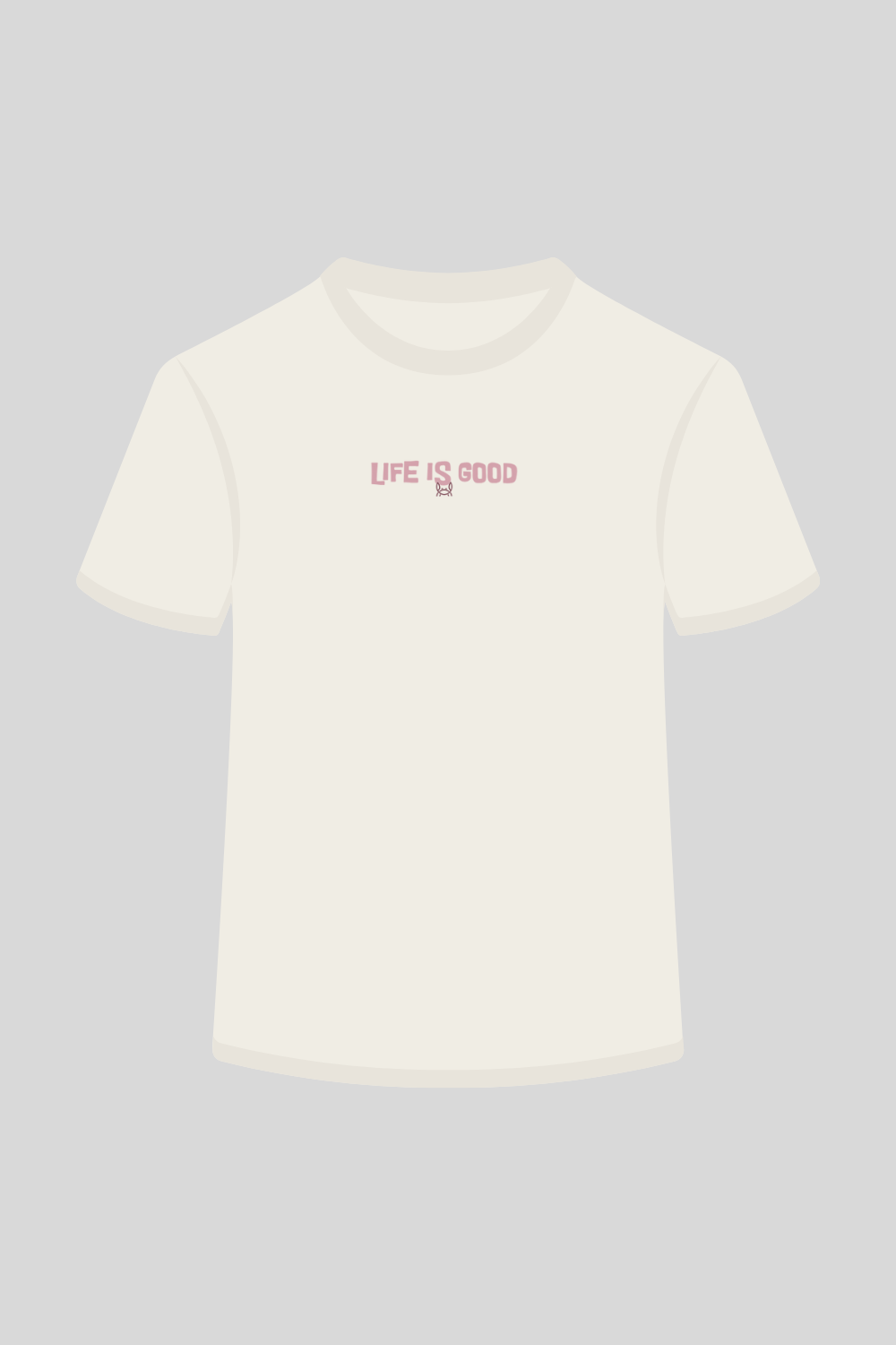 Custi Mikelo: Made in Spain – Engroshandel T-shirt med print - Herre – Vanilje T-shirt i økologisk bomuld | Fiji6