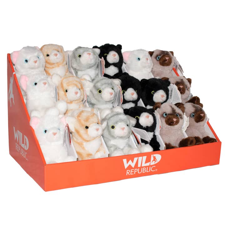 PDQ 18 Pocketkins kat for engroshandel hos Wild Republic