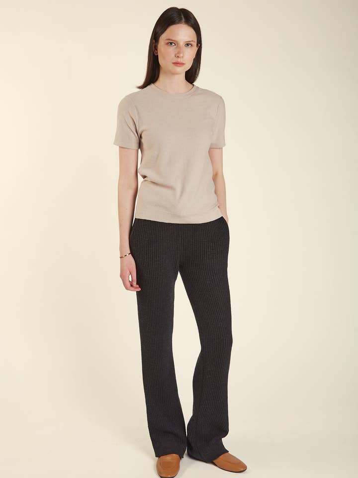 WAFFLE SLIM JOGGERS for wholesale by Oyun