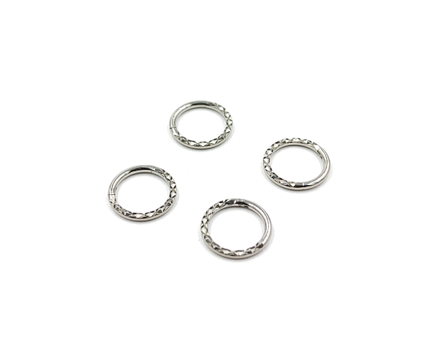 MYLENE ET FELIX - Wholesale Nose Ring - Steel ring piercing0