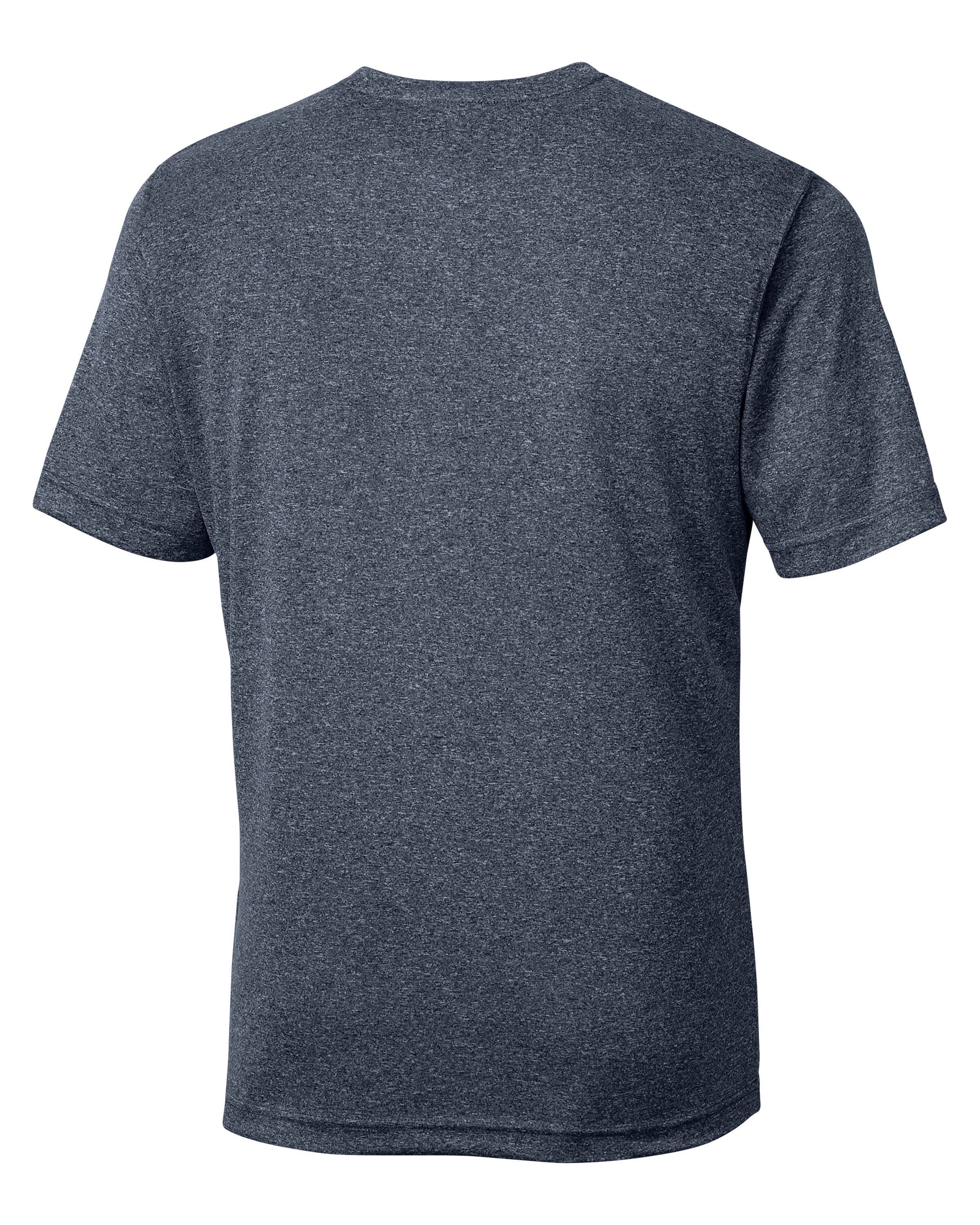 Cutter & Buck - Wholesale T-Shirt - Men's - Clique Charge Active Mens Short Sleeve Tee25