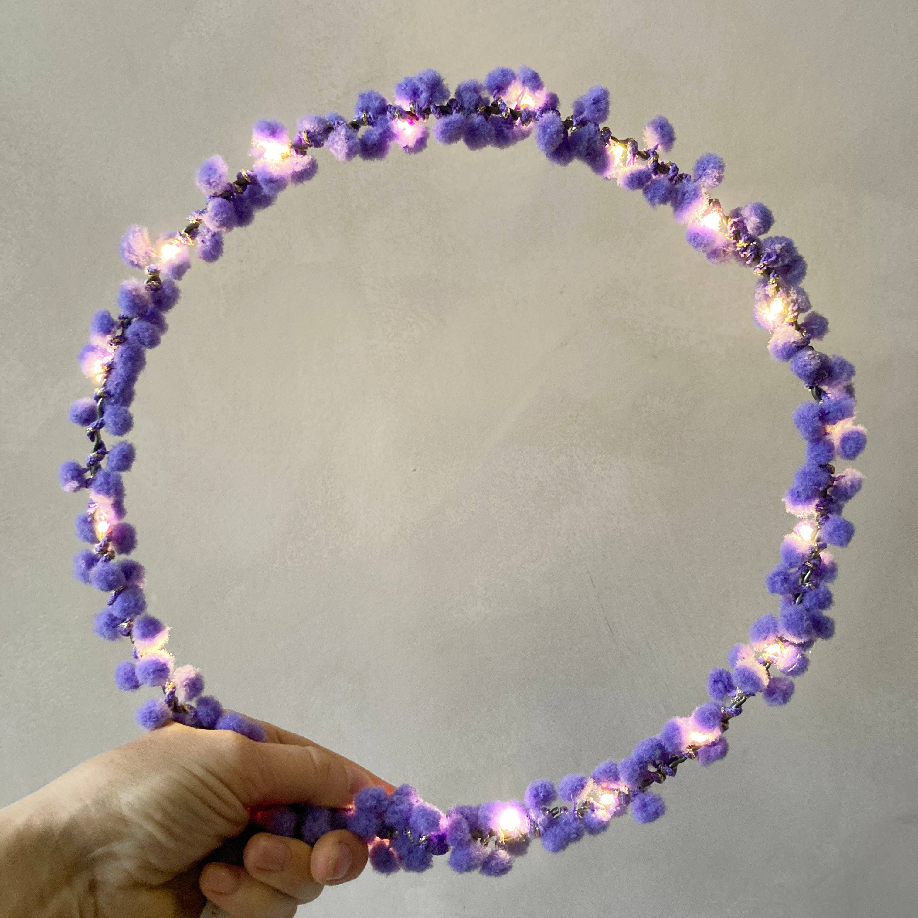 Melanie Porter – wholesale Nattlampa - Barn och baby – Enkel pom pom ljuskrona7