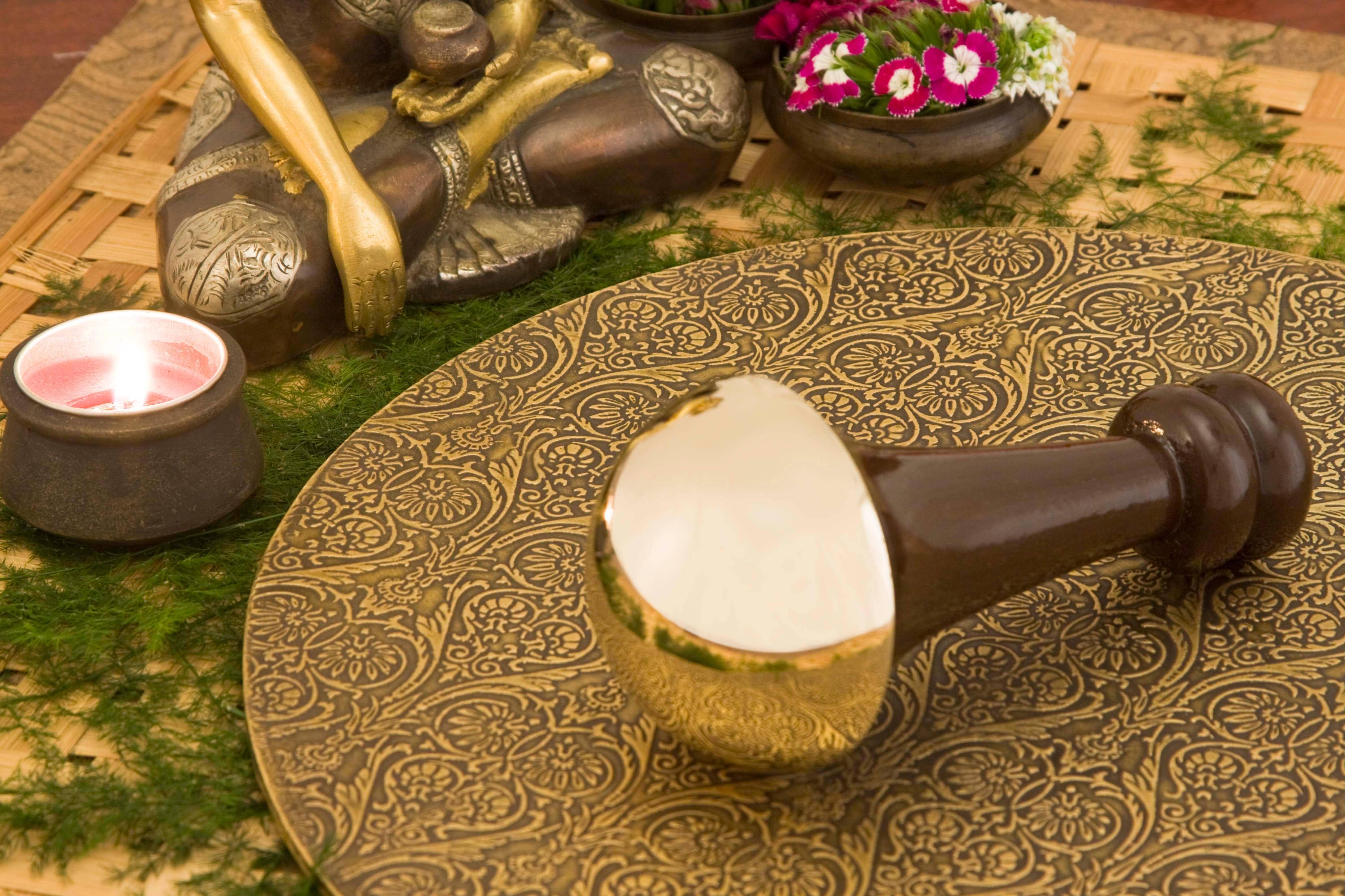 Blissveda - Wholesale Body Massager - Kansa Foot And Body Wand1