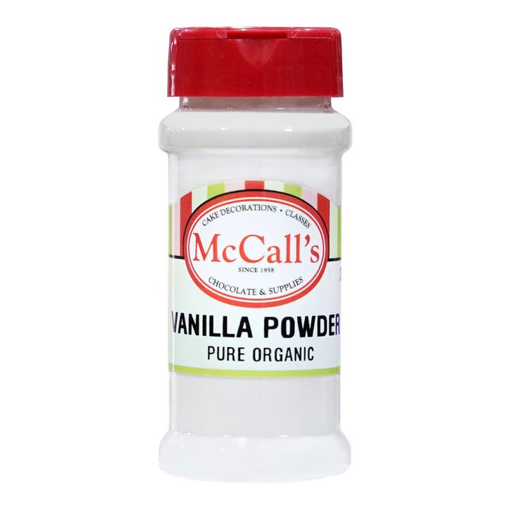 VANILJEPULVER REN ØKOLOGISK 25g/1 OZ for engroshandel hos McCall's