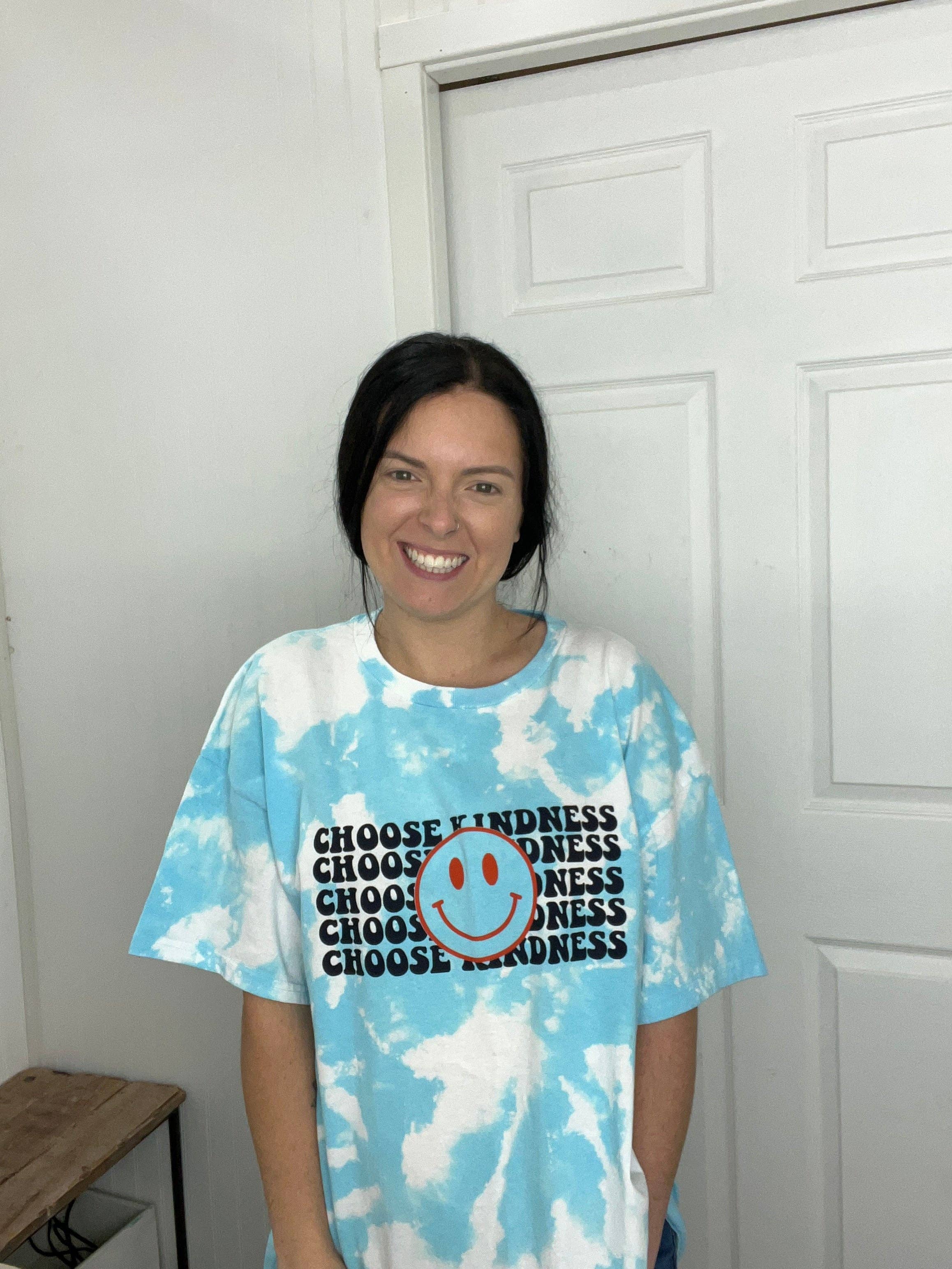 Blue Choose Kindness Graphic for wholesale on Faire