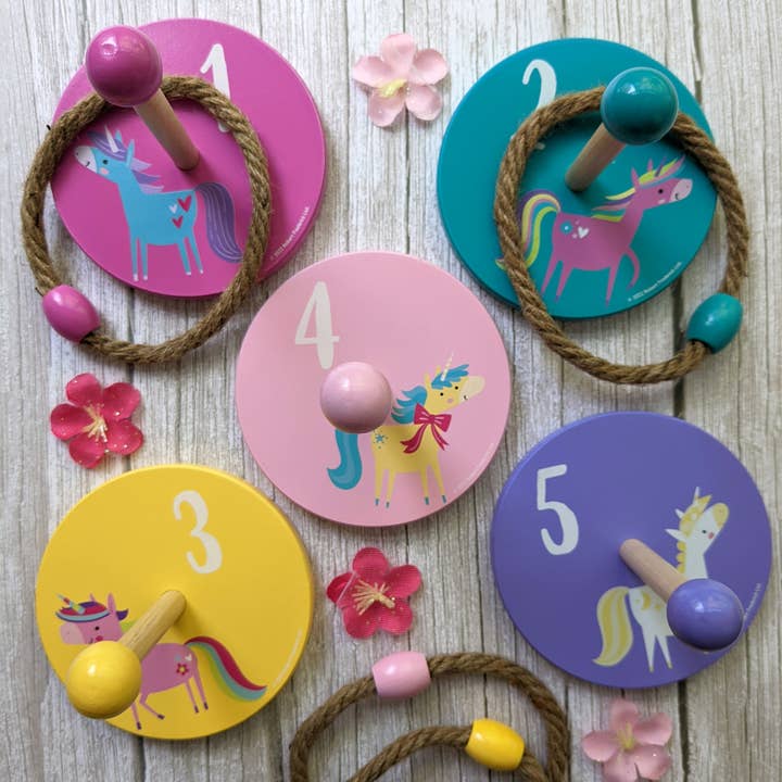 Robert Frederick Ltd - Wholesale Sporting Game - Kids & Baby - Unicorn Ring Toss
