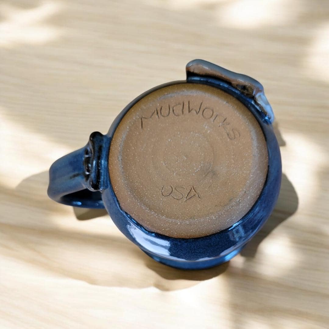 MudWorks Pottery - Wholesale Coffee Mug - Bunny Star Mug5