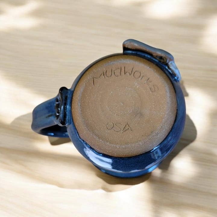 MudWorks Pottery - Wholesale Coffee Mug - Bunny Star Mug5