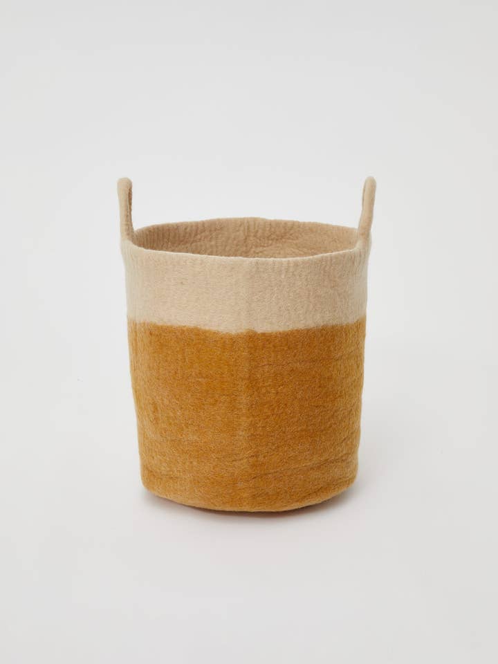 Cesto per Giocattoli in Senape - Medio per la vendita all'ingrosso da parte di Philé