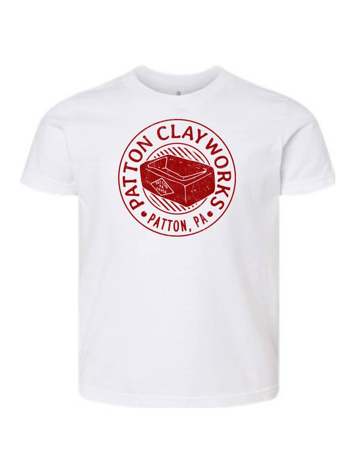 Yinzylvania - Wholesale Screen Printed T-Shirt - Kids - Patton Pavers - Kids Tee1