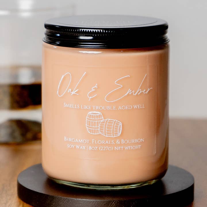 Ek & Glöd för wholesale av Third Life Candle Company