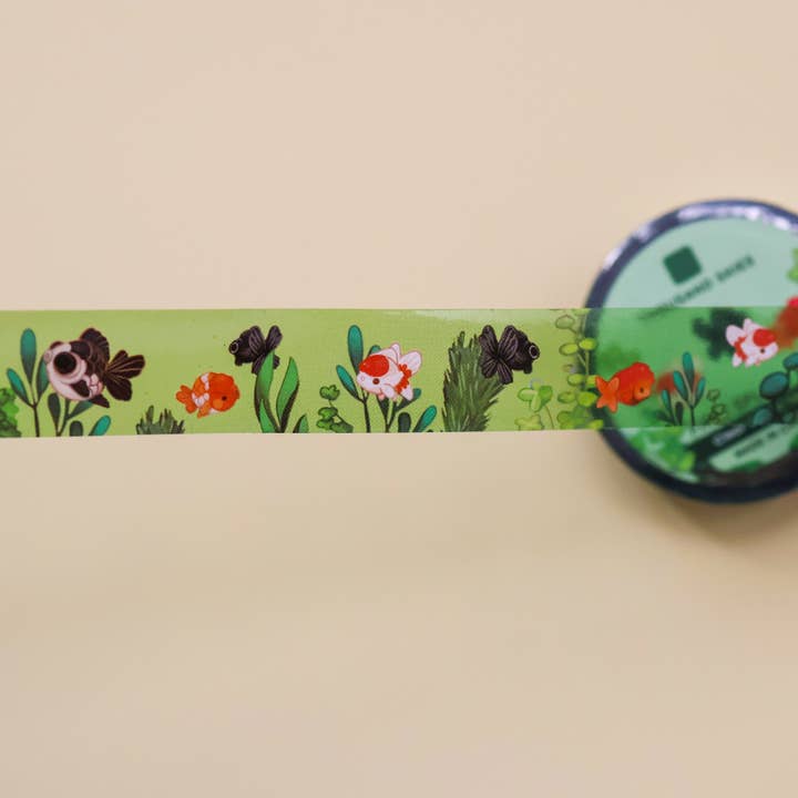 Thousand Skies - Wholesale Tape - PET Tape (Transparent) First Splash Kit - Goldfish4