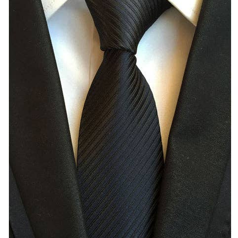 Infinite Basics - Wholesale Necktie - Men's - Men’s Neckties – Formal Classic Patterned Tie (50 Style Options, B Series)47