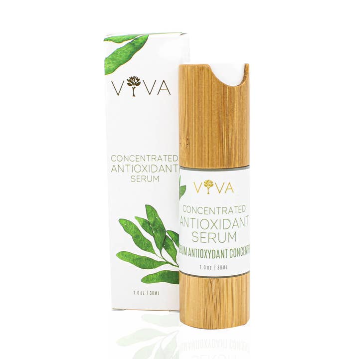 Sérum antioxydant concentré pour la vente par Viva Health Skincare