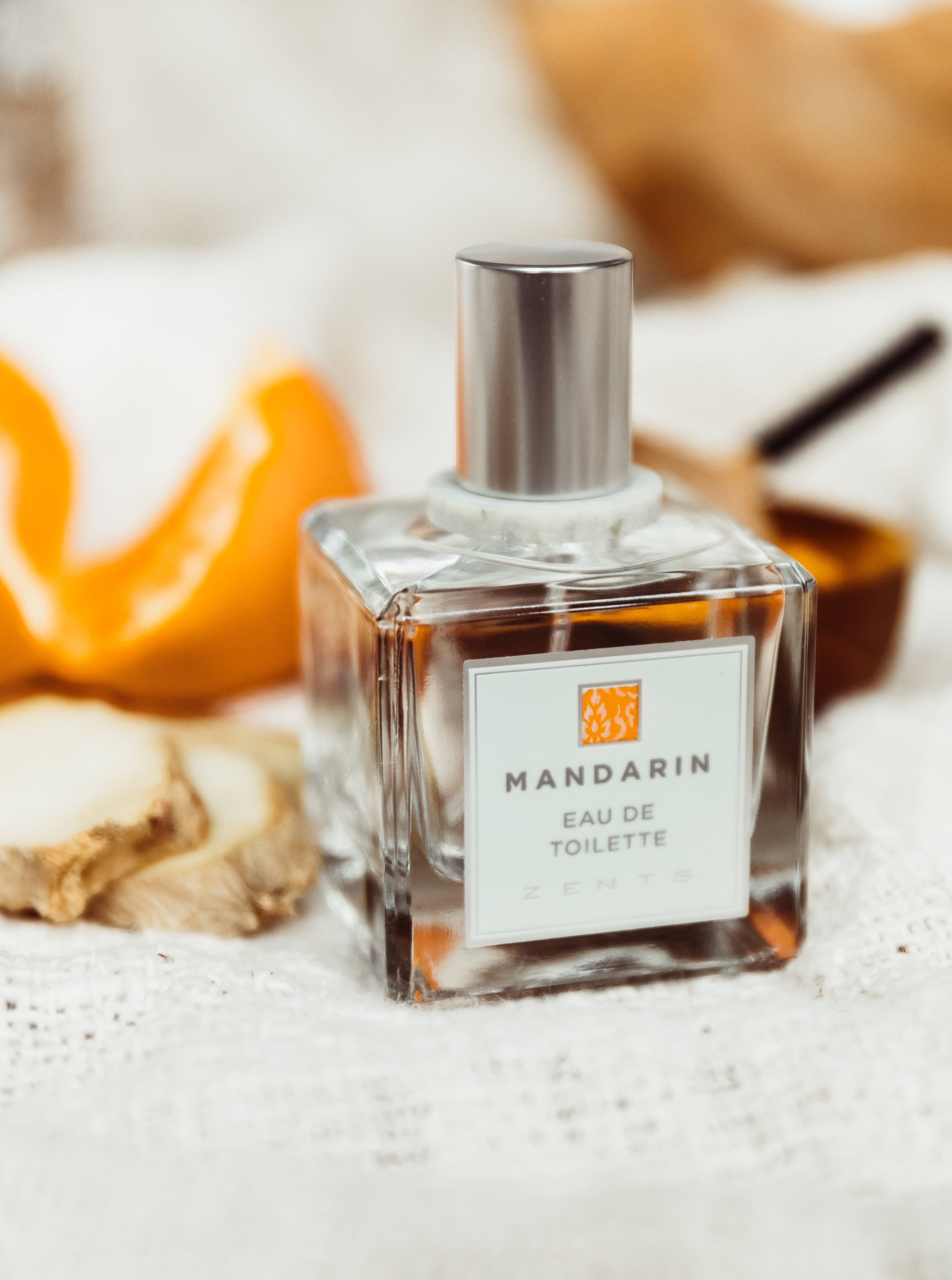 ZENTS - Wholesale Perfume/Eau de Toilette - Mandarin, ZENTS Gentle Eau de Toilette Spray, 1.69oz2