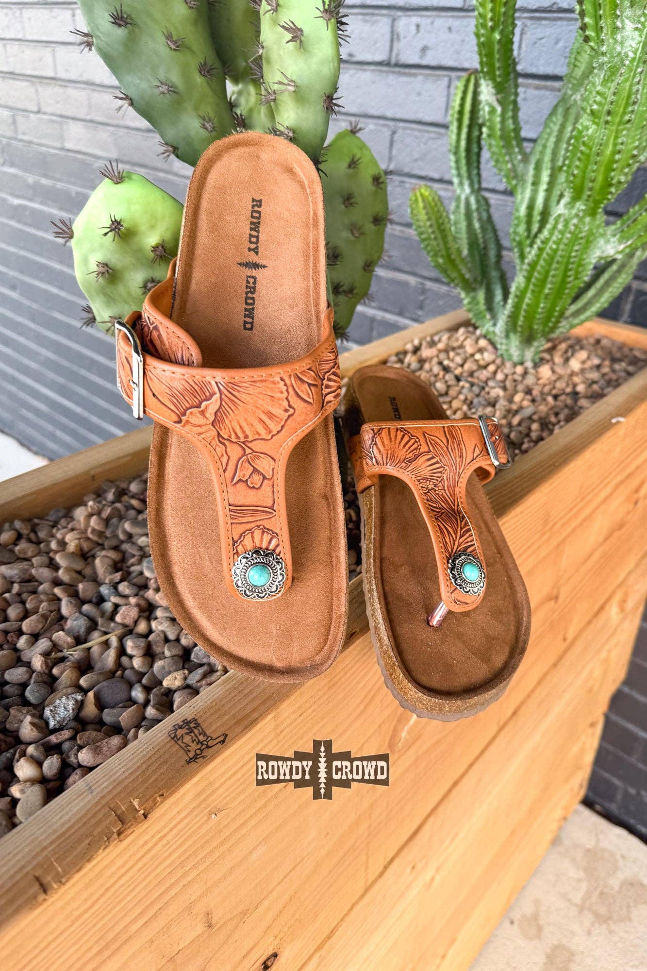 Rowdy Crowd Clothing - Wholesale Sandals - Women's - Sunland Sandals3