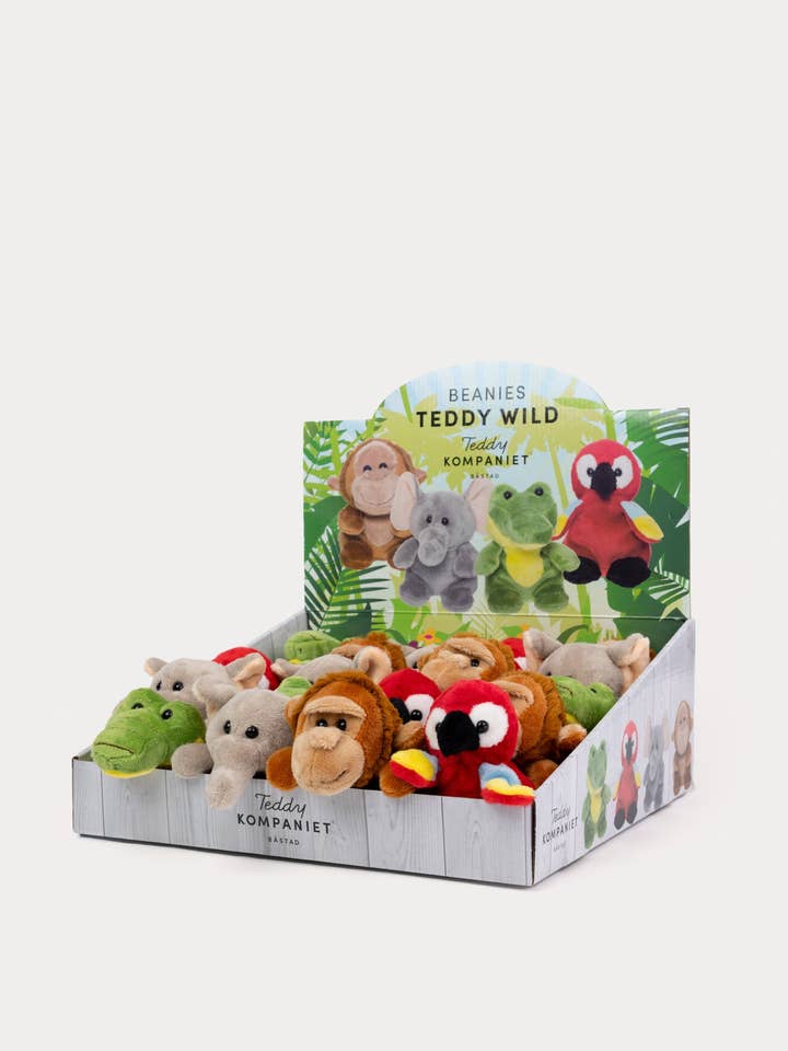 Teddy Wild Beanies for wholesale by Teddykompaniet