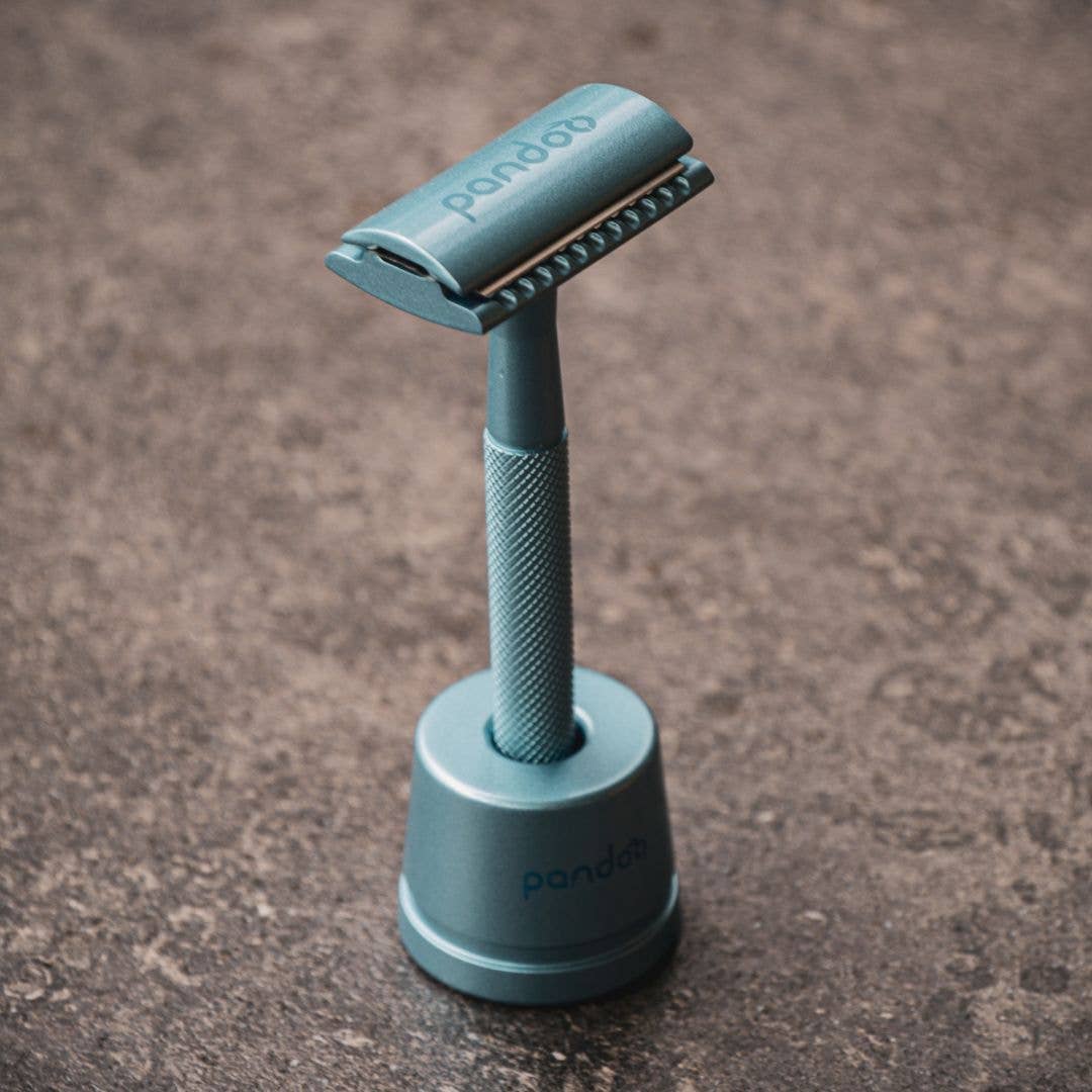 Pandoo – wholesale Razor – Metal safety razor | incl. 10 blades and holder19