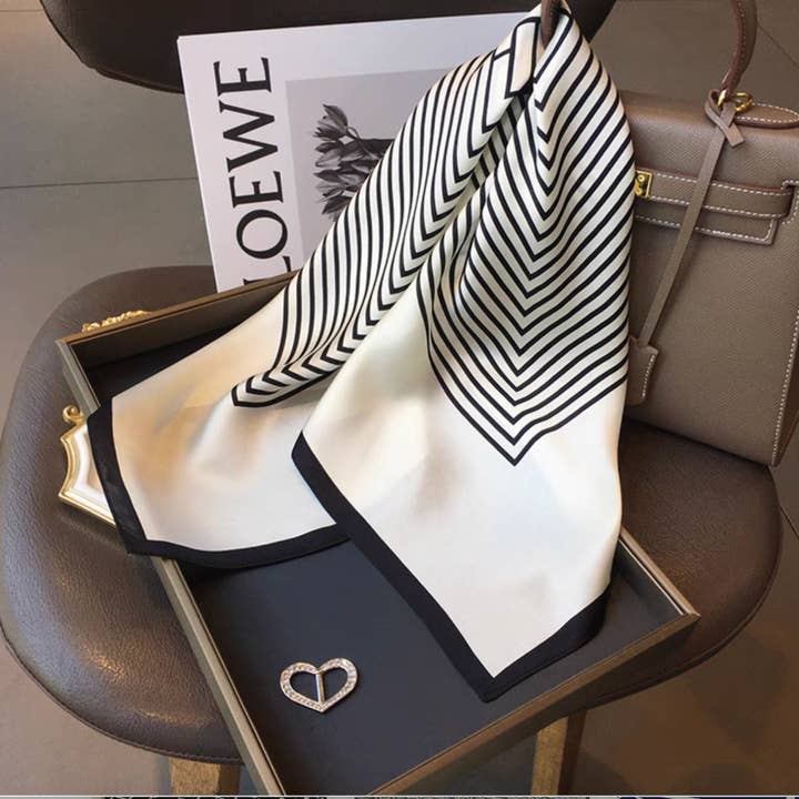 DrifWoo - Wholesale Scarf - Women's - Luxury 100% Silk Scarf – Soft, Skin-Friendly & Versatile