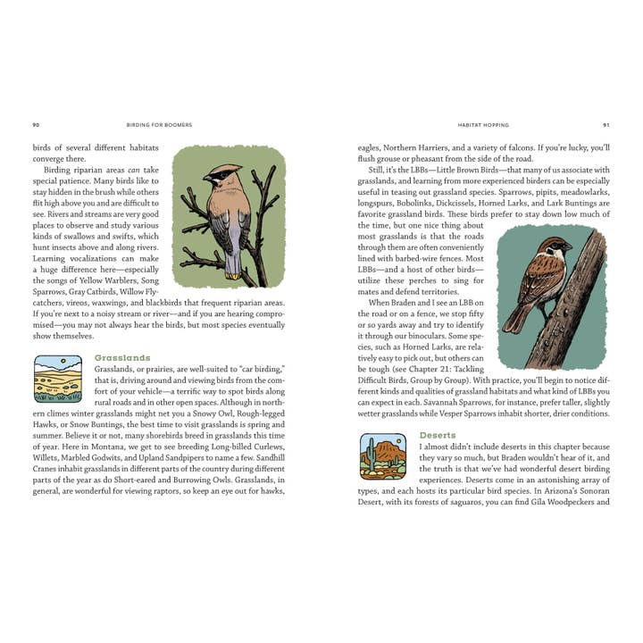 Mountaineers Books - Wholesale Nature & Outdoors - Birding for Boomers4