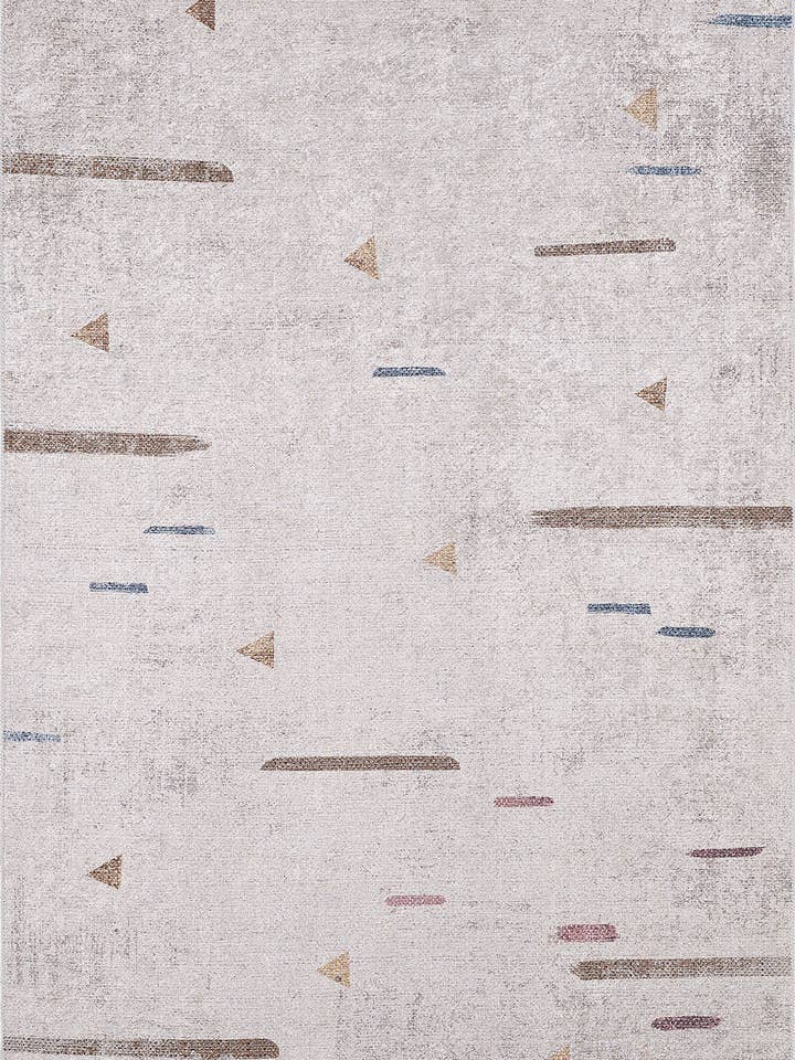 Kaleidoscope Dreams Washable Area Rug for wholesale by JUSTRUG