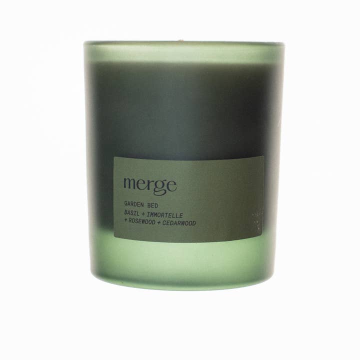Merge - Wholesale Jar/Filled Candle - Garden Bed Soy Wax Candle 1